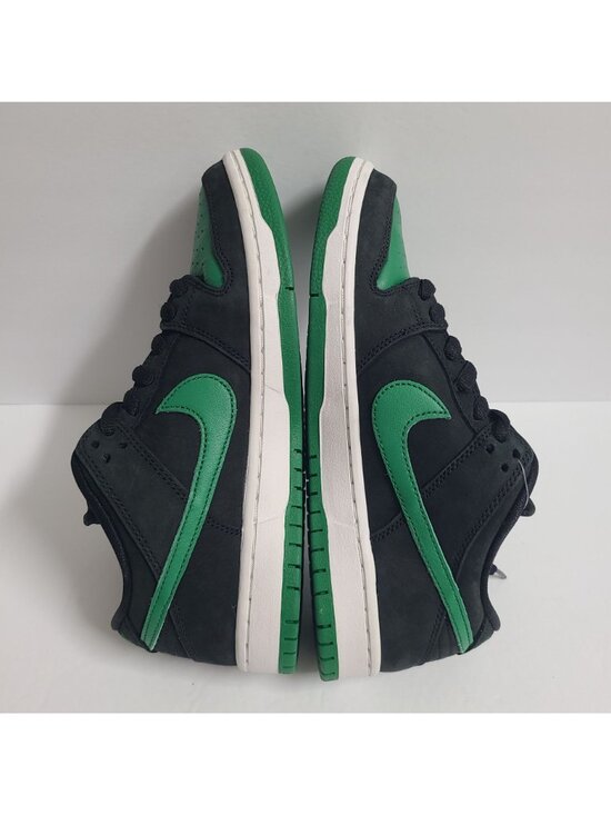 NEW Nike SB Dunk Low Pro J Pack Shoes BQ6817-005 Size 7.5 Black Pine Green main image 7